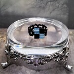 【ピンキーリング［市松-サファイアとオニキス］】0102