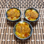 かつ丼☆ミニチュアフード