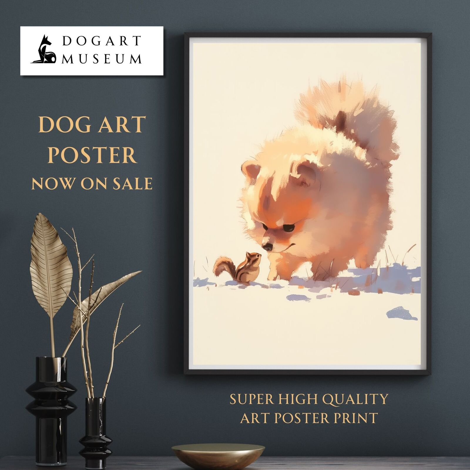 ポメラニアン - Dog Art Museum | minne 国内最大級の
