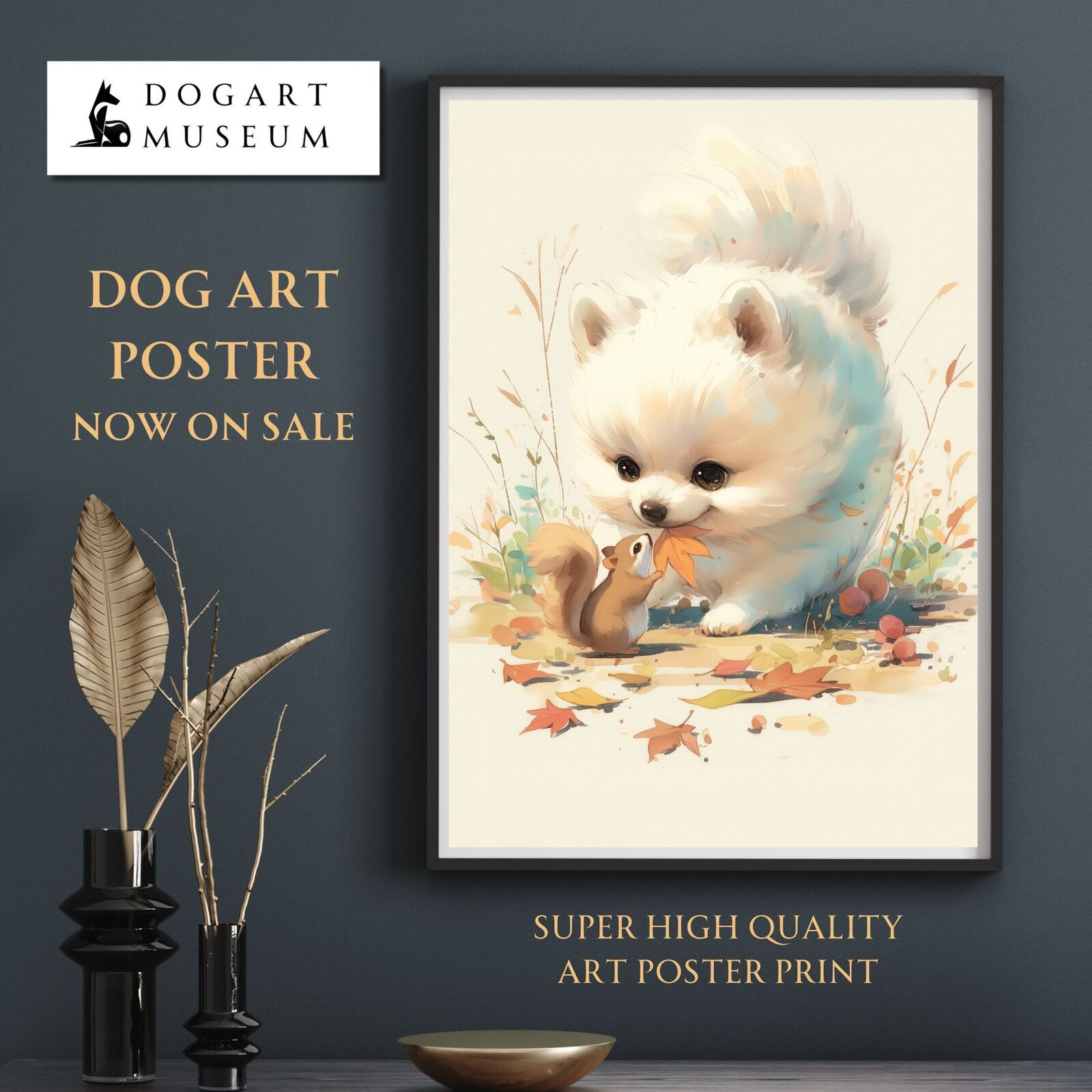 楽天 ポメラニアン - Dog Art Museum | minne 国内最大級の 絵画
