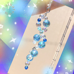 SUMMER🔵SALE Blue sabão