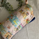 ☆ハンドメイドユキエモンピッコロマーケットピンクペットボトルカバー 保冷剤や小物入れ