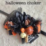🎃ハロウィンチョーカー🎃