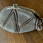 大きなおばあちゃんが作ったがま口の財布👛