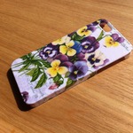 ＊ビオラの花束＊iPhone5/5sカバー