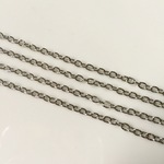 あずきチェーン 3mm  5m シルバー