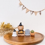 こぐまとハロウィン。