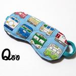 【ふわもこ子供用アイマスク】☆キッズ☆キルト電車①