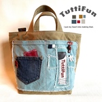 tuttifun＊pocket - P bag  #04