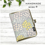 がま口 マルチケース  通帳ケース  お薬手帳ケース