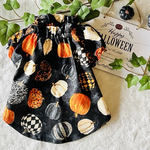 犬服　Sシャーリングブラウス　2024ハロウィン パンプキン🎃