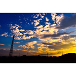 写真のある暮らし『Gold Morning』朝の奇跡