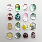 1556  ガラスビーズ　アラカルト　縦11~15mm