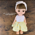 メルちゃん　ネネちゃん　レミンちゃん　ソランちゃん　ワンピース