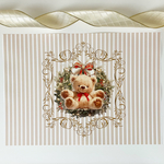 オリジナルデザインペーパー Christmas Bear