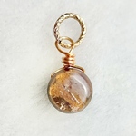 14kgf オーストラリア産 ボルダーオパール   ペンダント  ネックレス　チャーム