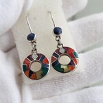 限定１セット販売　　ルビー６　イヤリング＆トップ 