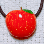 【リニューアル】リンゴ🍎ヘアゴム
