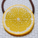 【再販】レモン🍋ヘアゴム