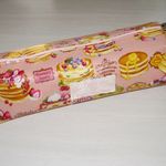  【ラミネート】 ペンケース パンケーキ柄　ピンク