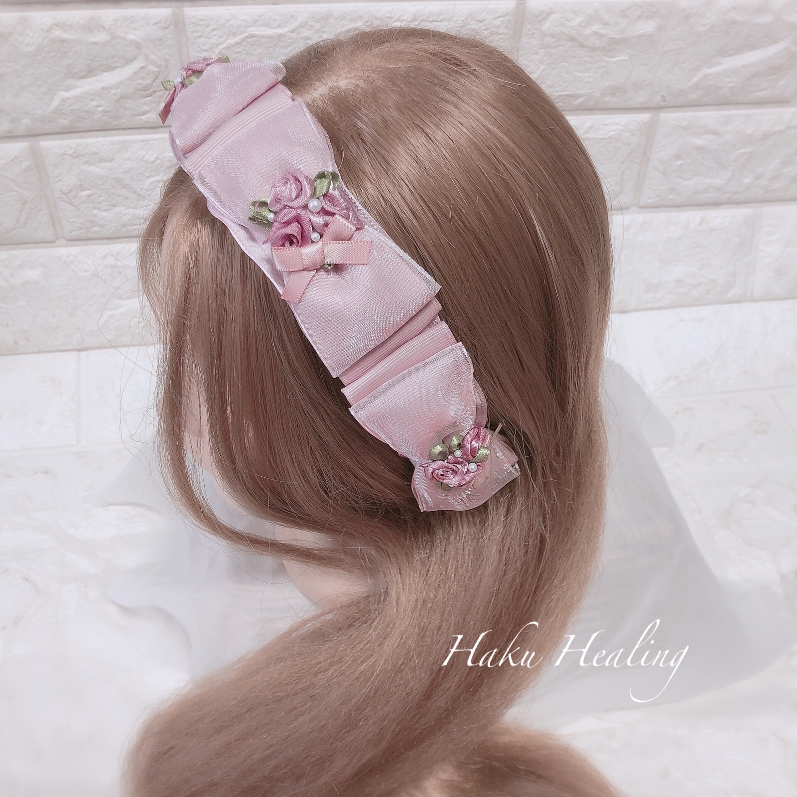Roseカチューシャ Bouquet of Lily カチューシャ （9194712596711）– Amavel