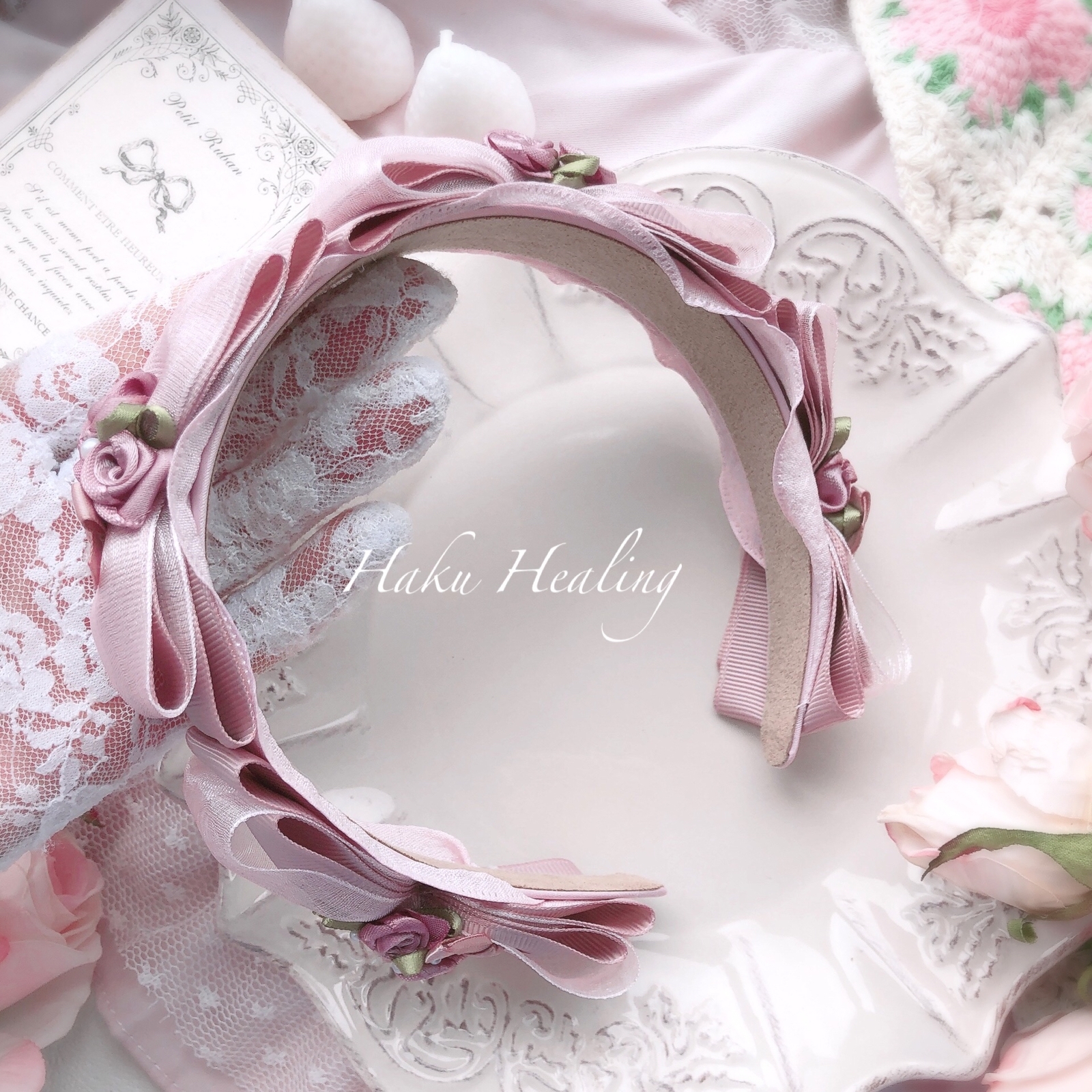 Roseカチューシャ RuhaGarden】 ローズカチューシャ/K01-14 | KIST ONLINE STORE