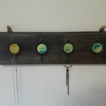 送料無料★アメカジ風★王冠タイプキーフック
