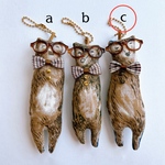 4034*ファイブスリーさま　一般販売＊ミナペルホネン＊alive BEAR チャーム c