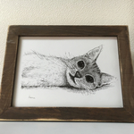 猫さん似顔絵オーダー承ります