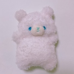 ちびクマーず　ぱやぱやな子🐻‍❄️（なつぐもちゃん☁️）
