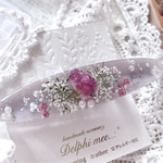 【ꫛꫀꪝ✧‧˚】優しいオールドローズ𓆸⋆*classicalな薔薇のヘアアクセサリー