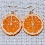 オレンジA🍊ピアス