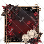 ℳ. xoxoshop オリジナル装飾ステッカー