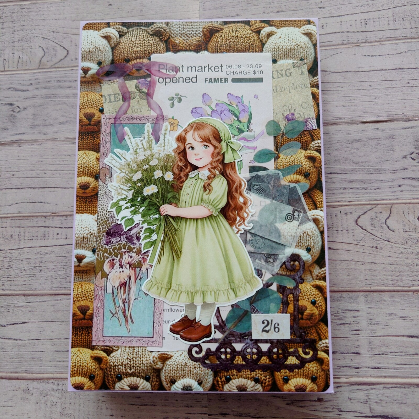 自分で作るおすそわけファイル - sivawanshop | minne 国内最大級の