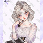 kokoshop オリジナル人物ステッカー