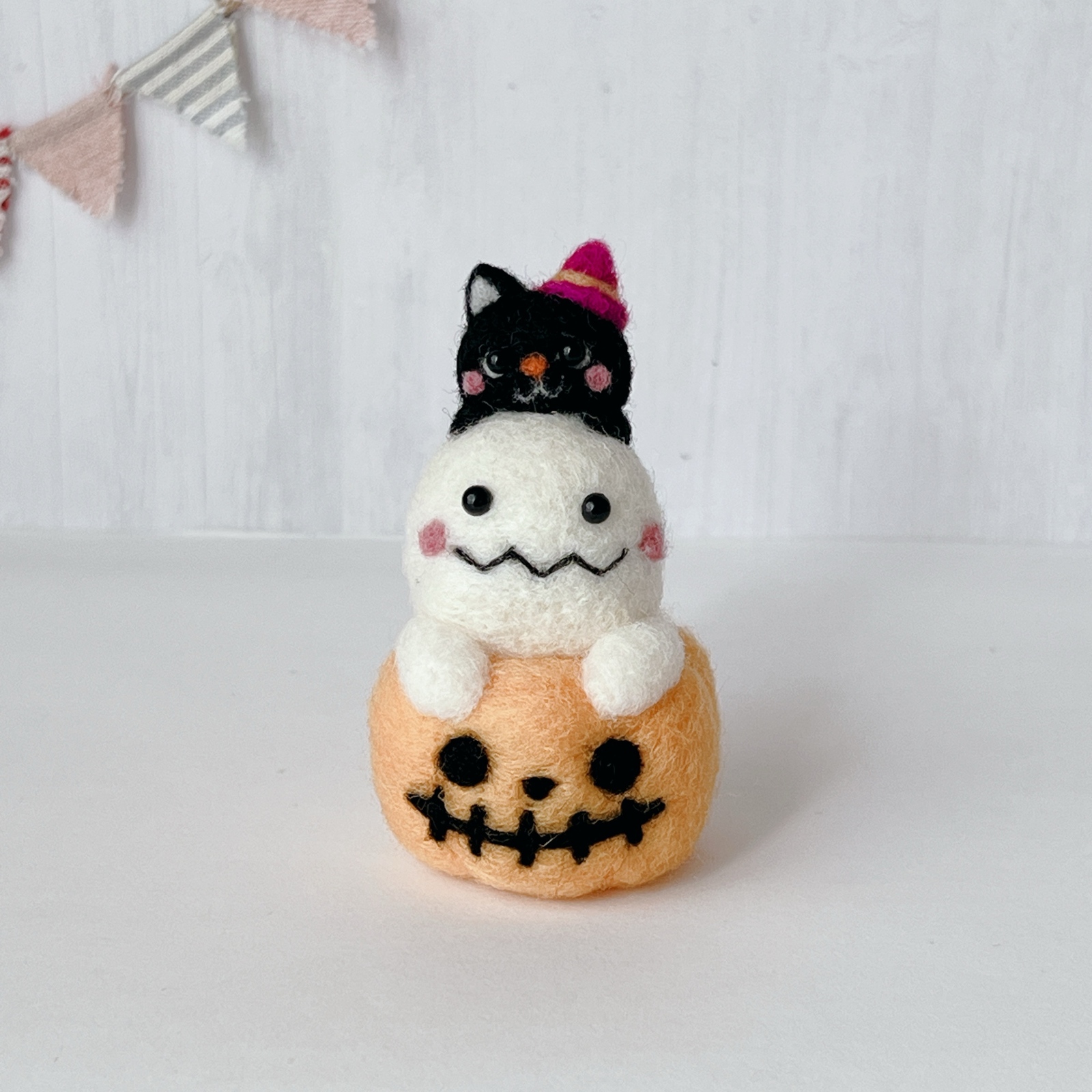 ネコ ハロウィン - フェルトの人気通販 | minne byGMOペパボ 国内最大