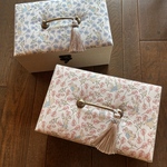 piyoyo240さま専用　オーダーお裁縫箱（生地お持込）2点