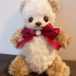 ベージュ色くまち