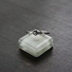 ミスティックトパーズ　6爪CZリング　SILVER925　