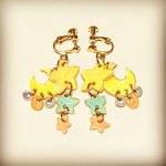 星屑のイヤリング/ピアス