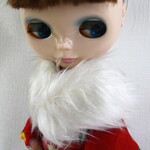 ブライスリカちゃん　振袖用ファーショール　1/6ドール着物　byＩＲＯＲＩ　