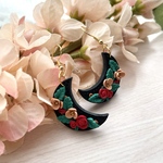 花月ピアス・イヤリング