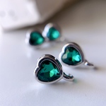 【在庫限り】4pcs)3581)インポートピアス) #LT1