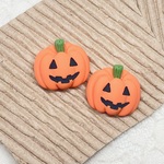 【12個】ハロウィン　かぼちゃ　プラパーツ　A1-9