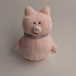 ぽっこり子ブタの小さなぬいぐるみ①