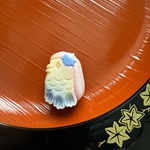 アマビエ帯留め