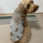 犬服 くまさんＶ切り替えタンク中〜大型犬用
