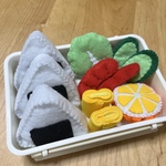 フェルトままごと　お弁当
