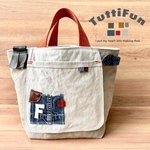 tuttifun＊apron pocket bag  - denim belt