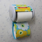 トイレットペーパーホルダーカバー